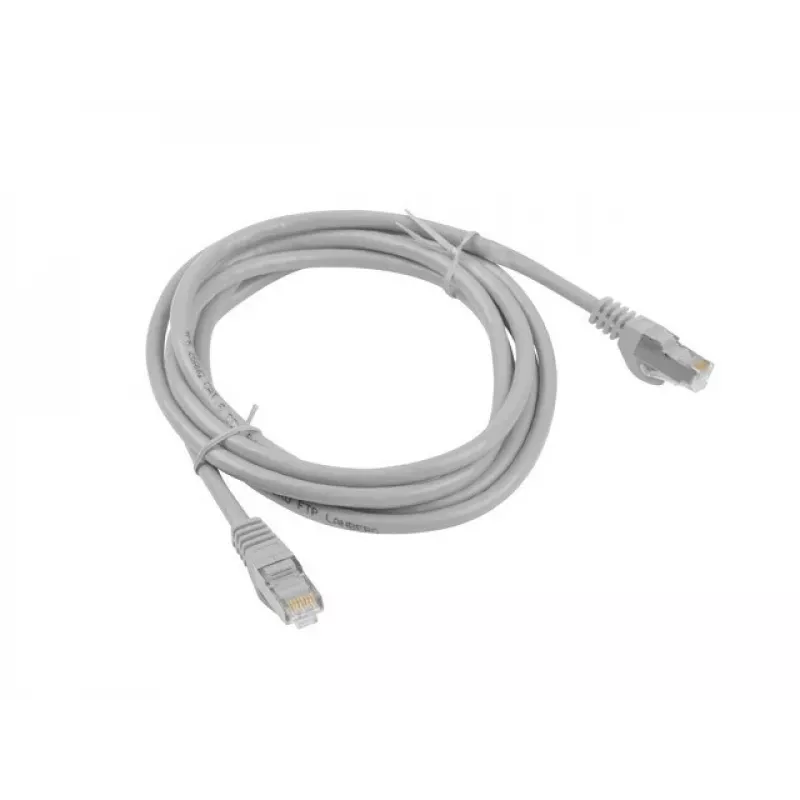 Cavo di rete LANBERG PCF6-10CC-0100-S Cat6 F/UTP RJ-45 a RJ-45 1 m grigio