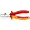 Knipex 11 06 160 Spellacavi arancione, rosso