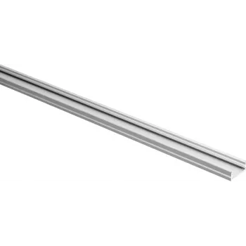 Profilo a U in alluminio EUROLITE 20 mm, modello 51210865, argento, lunghezza 2 m