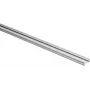 Profilo a U in alluminio EUROLITE 20 mm, modello 51210865, argento, lunghezza 2 m