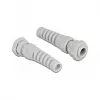 Pressacavo DeLOCK 60340 grigio plastica 1 pz.
