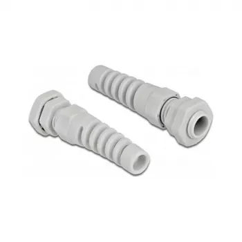 Pressacavo DeLOCK 60340 grigio plastica 1 pz.