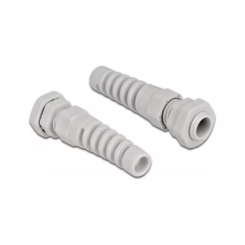 Pressacavo DeLOCK 60340 grigio plastica 1 pz.