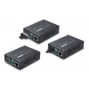 PLANET GT805A convertitore di rete 1000 Mbit/s multimodale nero