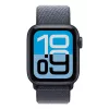 Cinturino Apple MFF64ZM/A accessori smart wearable blu nylon, poliestere riciclato, elastan