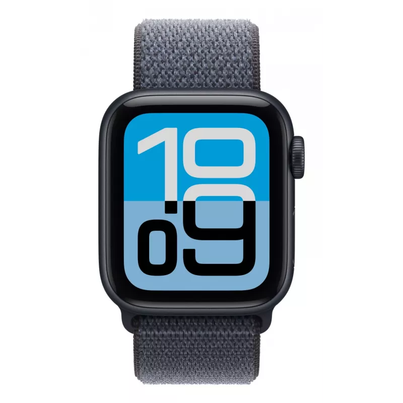 Cinturino Apple MFF64ZM/A accessori smart wearable blu nylon, poliestere riciclato, elastan