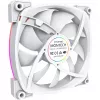 Ventola per case Montech RX140 PWM 140 mm ARGB - bianca