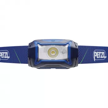 Torcia frontale Petzl Tikka blu LED 100 lm IPX4 94 g