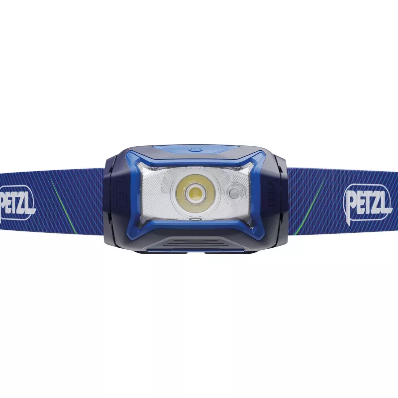 Torcia frontale Petzl Tikka blu LED 100 lm IPX4 94 g