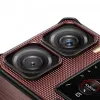 Oukitel WP300 smartphone 5G, 6,8 pollici, 12 GB di RAM, 512 GB, 16000 mAh, IP69K, Android 15, rosso