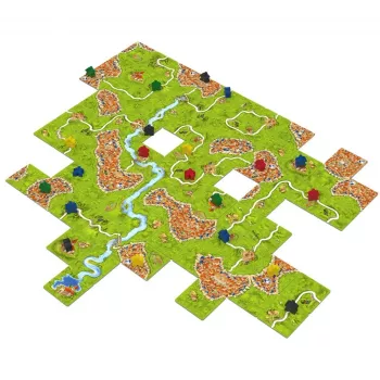 Carcassonne V3.0, gioco da tavolo Gioco dell'anno 2001