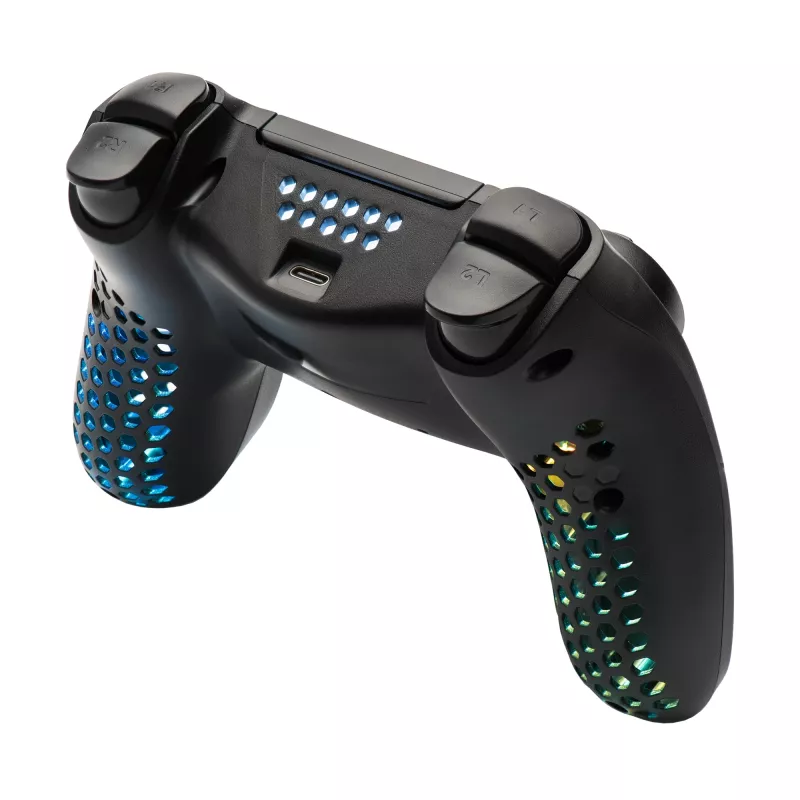 Gamepad USB con filo White Shark GPW-4009 — design ergonomico, connessione con filo