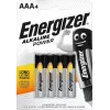 ENERGIZER BATTERIA ALCALINA POWER AAA LR03 4 PEZZI