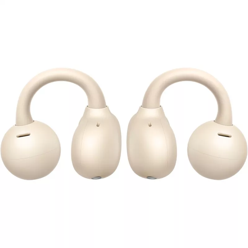 Auricolari in-ear HUAWEI FreeClip – TWS Bluetooth, intrauricolari, peso 5,6 g, beige