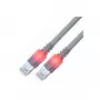 Zvk CS1OACDCD0020 cavo patch Ethernet grigio