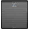 Bilancia pesapersone elettronica Withings BODY SCAN Square nera