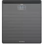 Bilancia pesapersone elettronica Withings BODY SCAN Square nera