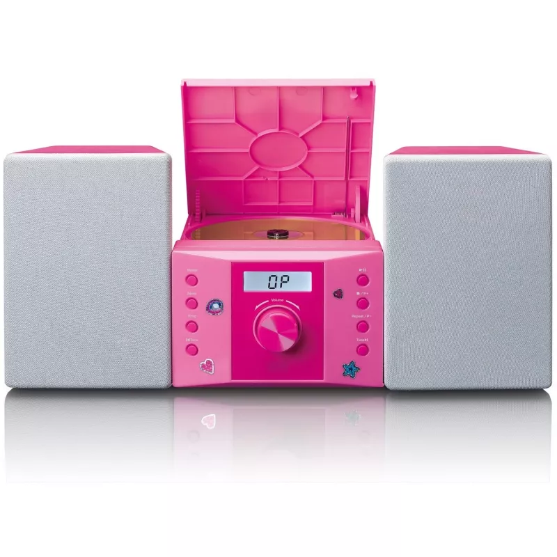 Stereo portatile Lenco MC-013PK
