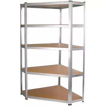 Scaffale angolare in metallo G9040 40 cm