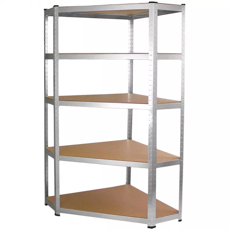 Scaffale angolare in metallo G9040 40 cm