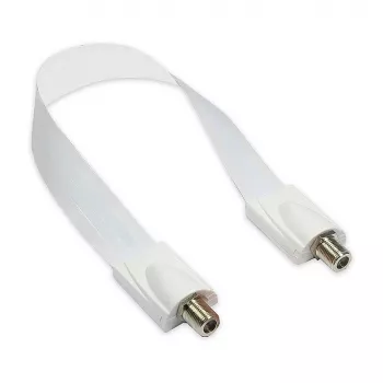 Good Connections passacavo per finestra SAT bianco 26,5 cm