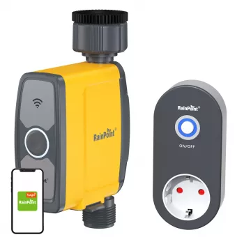 Controllo irrigazione RainPoint TTV103FRF gestito da app 1 zona (MPN TTV103FRF + TWG004WR)