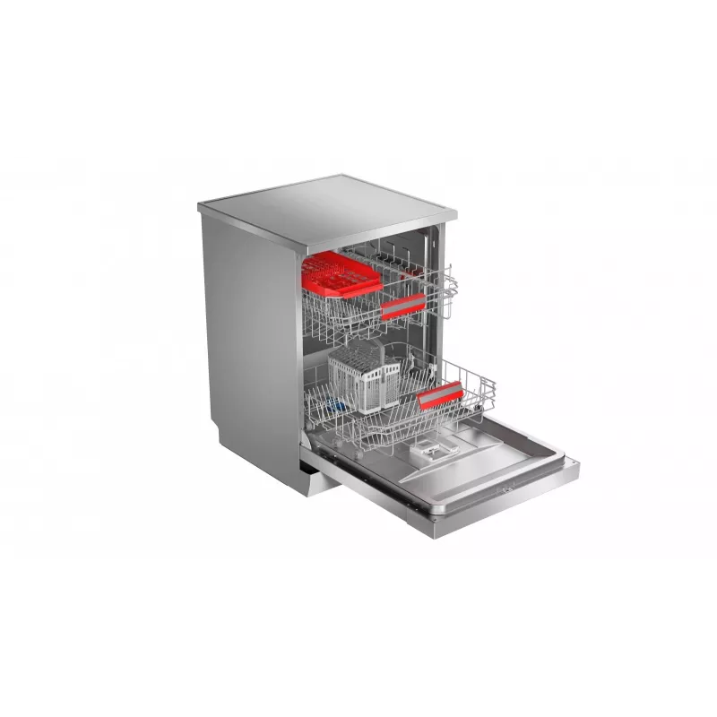 Toshiba DW-14F5EE(W)-PL lavastoviglie a libera installazione, 60 cm, 14 coperti, bianca
