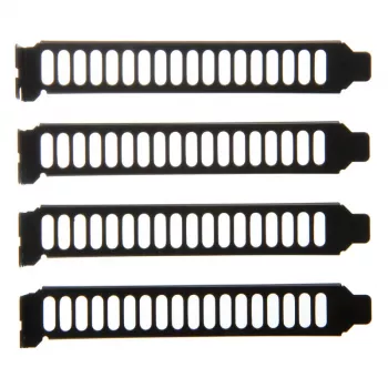 Pannello slot SILVERSTONE Aero Slots SST-AEROSLOTS-B — pannello di ventilazione per slot frontale/posteriore per un flusso d'aria migliorato