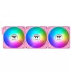 Thermaltake CT120 EX Reverse ARGB 120mm rosa confezione da 3