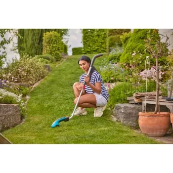 Forbici da erba a batteria Gardena 9886-20 8 cm 3,6 V litio-ione turchese
