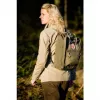 Fjällräven Kånken zaino grafite vinylon chiusura lampo