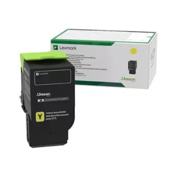Lexmark 78C2XY0 kit toner giallo capacità extra alta Return Program