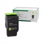 Lexmark 78C2XY0 kit toner giallo capacità extra alta Return Program