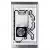 Pannello frontale Stealkey Customs per Lian Li O11D Mini MK2 — bianco (SW10011.1)