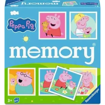 memory Peppa Pig, gioco di memoria