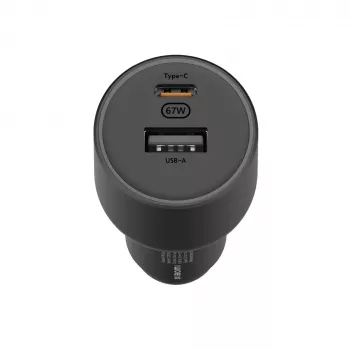 Xiaomi 43907 caricabatterie per dispositivi mobili universale nero accendisigari auto