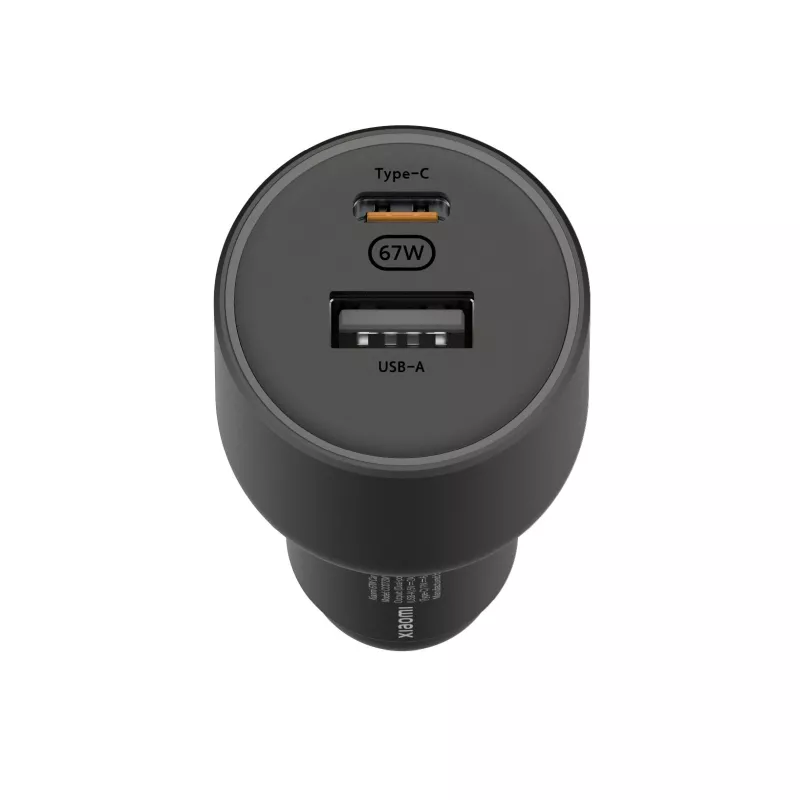 Xiaomi 43907 caricabatterie per dispositivi mobili universale nero accendisigari auto