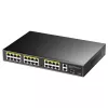 Switch unmanaged Cudy FS1026PS1 24 porte Gigabit Ethernet PoE