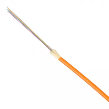Cavo in fibra ottica FIBERHOME micro 2,5 mm 8FO G.657A1 PE arancione bobina 2 km