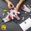 Set da costruzione LEGO Star Wars V-19 Torrent Fighter 75432 — 567 pezzi, 3 minifigure, modello da esposizione e gioco