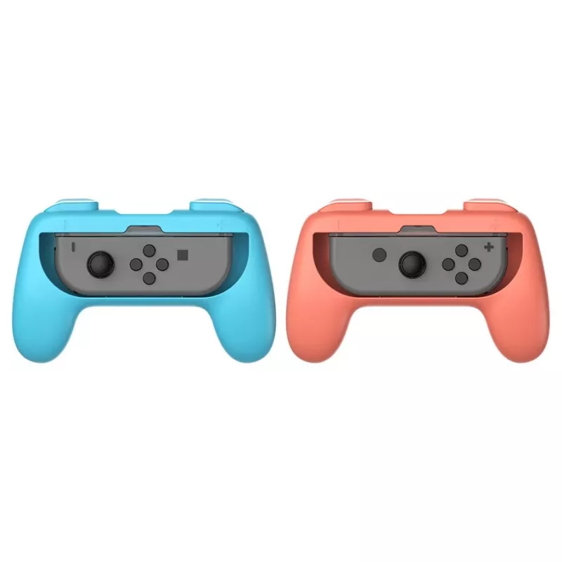 Impugnatura controller Subsonic Joy-Cons impugnatura comfort Switch & Switch 2 rosa turchese