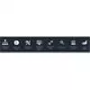 Switch di rete Hikvision DS-3E1309P-EI(B) 8 porte 100 Mbps con 110W PoE