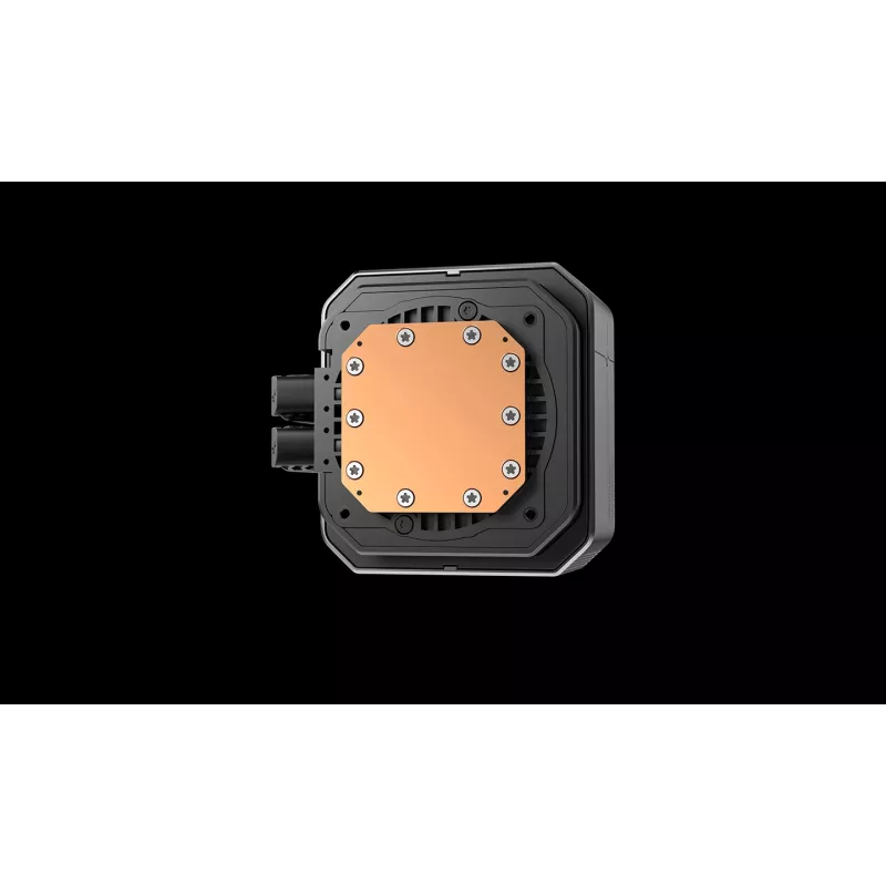Dissipatore CPU liquido all-in-one DeepCool SPARTACUS 360, radiatore da 360 mm, 3 ventole da 120 mm