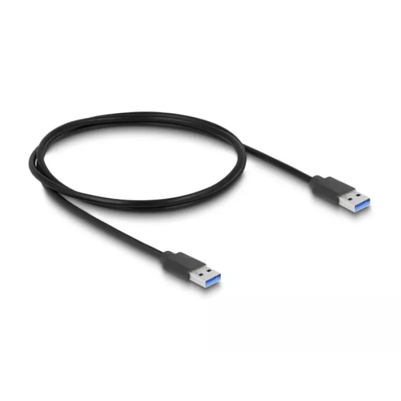 DeLOCK 64285 hub USB 2.0 Type-A 5000 Mbit/s nero