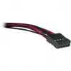INTER-TECH 88887289 ventola per case 120mm confezione da 3 nero