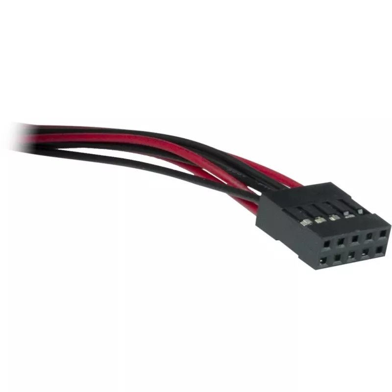 INTER-TECH 88887289 ventola per case 120mm confezione da 3 nero