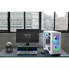 Case PC Thermaltake View 300 MX Midi Tower bianco