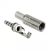 Connettore per cavo DeLOCK 65546 3,5 mm argento