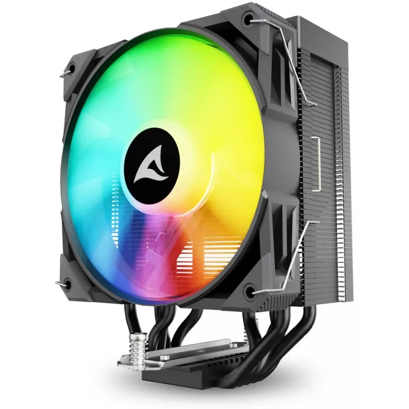 Dissipatore ad aria per processore Sharkoon A50 RGB 1
