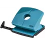 Perforatrice NOVUS B220 ColorID bright petrol, perforatrice da tavolo a 2 fori